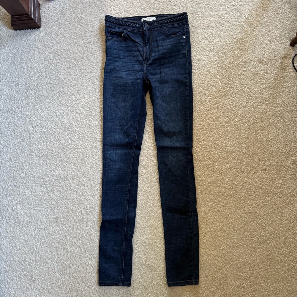 EUC Abercrombie high waisted jeans